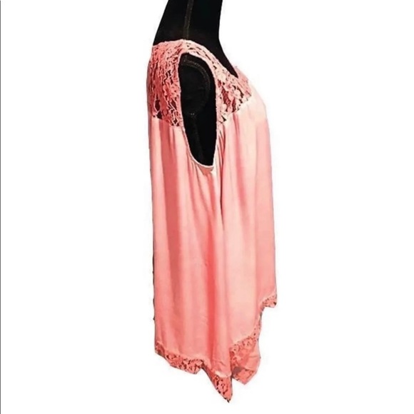 Blu Heaven distressed wash tank top - Picture 4 of 6